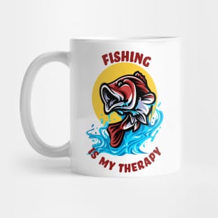 Fish Therapy Mug